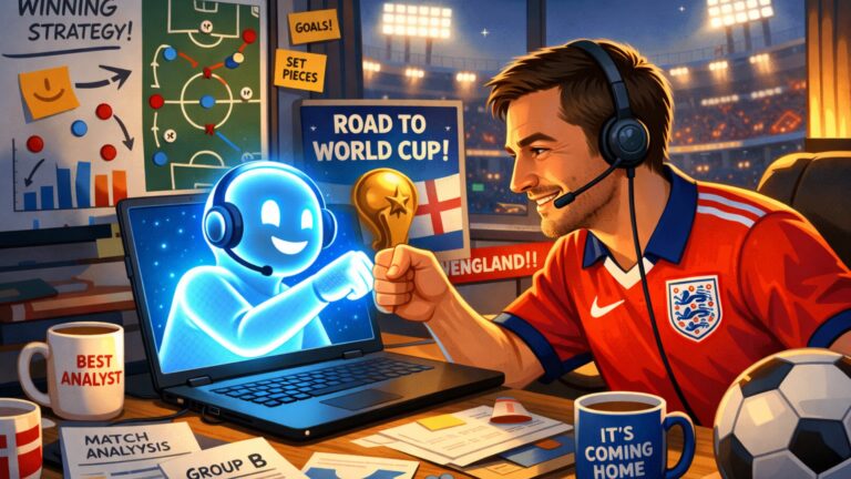 getting ready for the World Cup