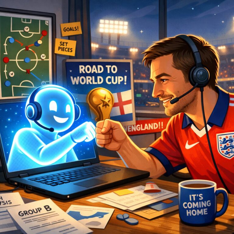 getting ready for the World Cup